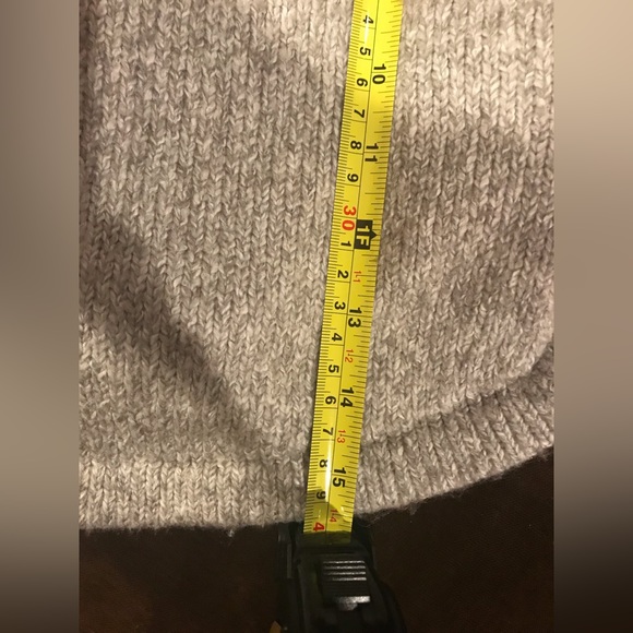 GENUINE gray poncho with bunny ears and tail size 4T - Picture 9 of 10